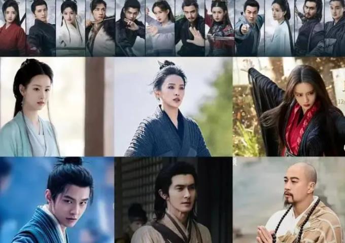 周一围、高伟光领衔主演，《金庸武侠世界》强势来袭！